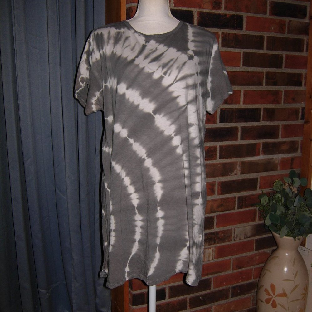Z Supply Tie Dye Mini T-Shirt Dress S